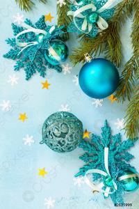 Christmas Green Ball IPhone christmas iphone wallpaper