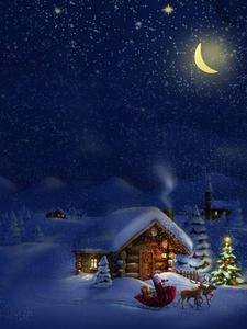 Christmas Snow Winter iPhone winter iphone wallpaper
