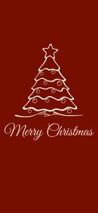 Christmas Tree Pattern IPhone christmas iphone wallpaper