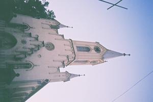 Church Sad Anime Aesthetic Photography sad anime wallpaper