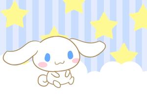 Cinnamoroll cuteness in a laptop cinnamoroll laptop wallpaper