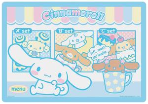 Cinnamoroll enjoying a day in the sky Wallpaper