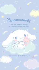 Cinnamoroll Sanrio Sweet Fantasy  Wallpaper