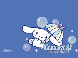 Cinnamoroll Sweet Dreams Background Wallpaper
