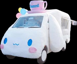 Cinnamoroll Themed Vehicle Wallpaper