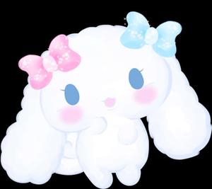 Cinnamoroll Twin Bows Wallpaper
