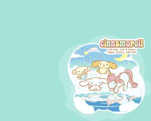 Cinnamoroll Unicorn Dream Wallpaper
