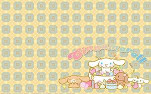 Cinnamoroll Vintage Style Wallpaper