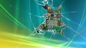 Circuit Board Cracked Screen cracked screen wallpaper