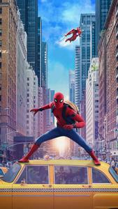 City Art Spider Man Iphone spider man iphone wallpaper