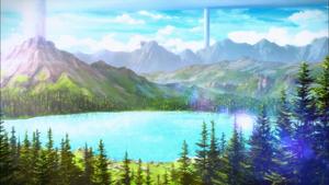 City lights, vibrant landscapes and peaceful scenery in an anime world. anime scenery wallpaper