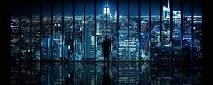 City On Screens Dual Monitor dual monitor wallpaper