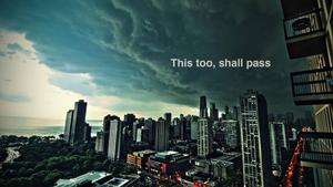 Cityscape Motivational Aesthetic Desktop motivational aesthetic desktop wallpaper
