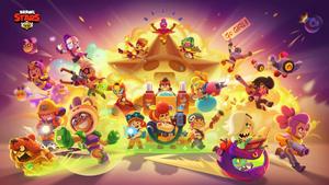 Clash in the arena during Brawl Stars tournament. brawl stars wallpaper