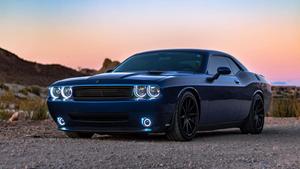 Classic American Muscle: The Dodge Challenger dodge challenger 4k wallpaper