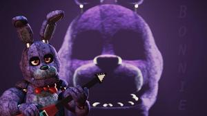 Classic Bonnie from FNAF fnaf wallpaper