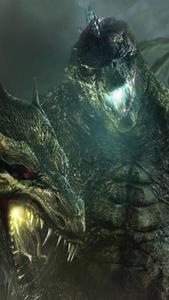 Classic characters from Godzilla films have taken over! godzilla wallpaper