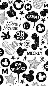 Classic Mickey Mouse Symbolizing Fun and Adventure mickey mouse wallpaper