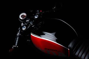 Classic Motorcycle, Close-Up View motorcycle wallpaper