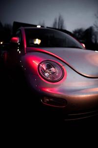 Classic Volkswagen Beetle with a modern twist car wallpaper