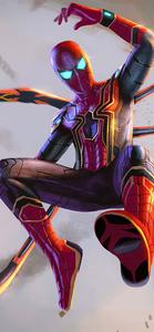 Climb to the top with a Spider-Man Aesthetic spider man aesthetic wallpaper