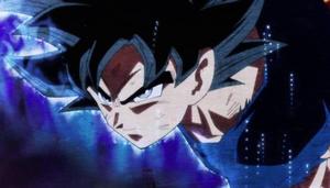 Close-up Goku Ultra Instinct goku ultra instinct wallpaper