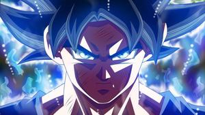Close-up Goku Ultra Instinct goku ultra instinct wallpaper