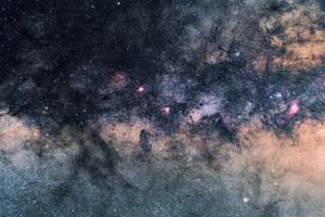 Close-Up Milky Way Universe universe wallpaper