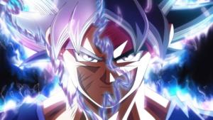 Close-up Of Goku Ultra Instinct goku ultra instinct wallpaper