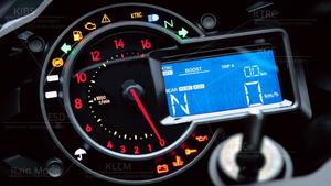 Close-Up Of Kawasaki H2r Tachometer kawasaki h2r wallpaper