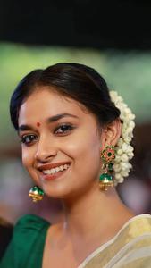 Close-Up Of Keerthi Suresh keerthi suresh wallpaper