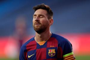 Closed Eyes Messi 4k Ultra HD messi 4k ultra hd wallpaper