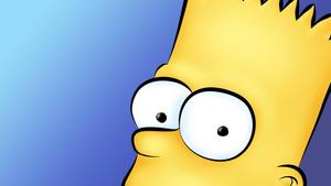 Closeup Of Bart Simpson bart simpson wallpaper
