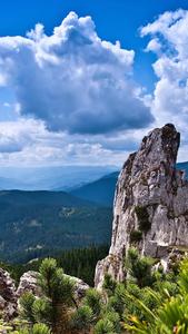 Cloudy Nature 4K iPhone 4k nature iphone wallpaper