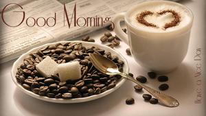 Coffee Good Morning good morning wallpaper