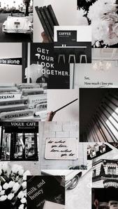 Coffee Shops Aesthetic Collage aesthetic collage wallpaper