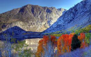 Cold Mountain Nature nature wallpaper
