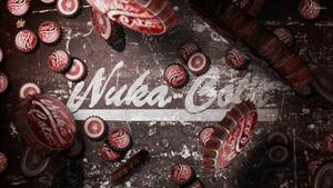 Collect Nuka-Cola caps from the world of Fallout fallout wallpaper