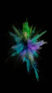 Color Explosion Ios 16 ios 16 wallpaper