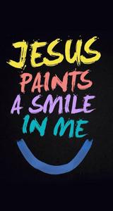 Colorful Aesthetic Christian Display aesthetic christian wallpaper