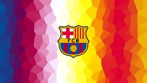 Colorful Barcelona FC Mosaic barcelona wallpaper