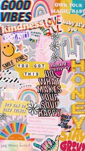 Colorful Cute Summer Collage cute summer wallpaper
