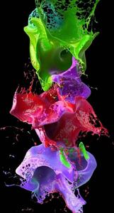 Colorful Dark Art iPhone 13 Pro iphone 13 pro wallpaper