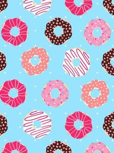 Colorful Donuts Girly iPhone girly iphone wallpaper