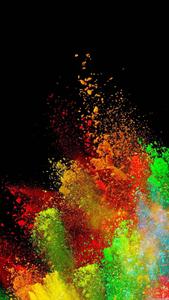 Colorful Dust On Samsung Full HD samsung full hd wallpaper