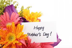 Colorful Flowers Happy Mother's Day mothers day wallpaper