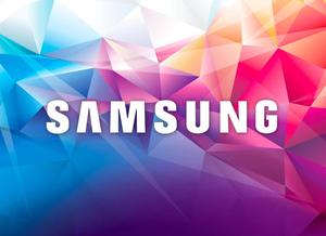 Colorful Geometric Samsung Logo Picture samsung wallpaper