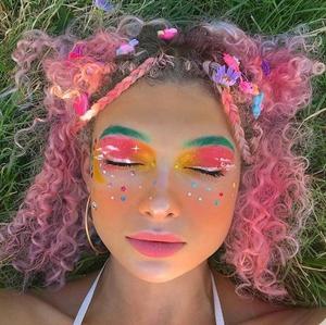 Colorful Girl Meme PFP meme pfp wallpaper