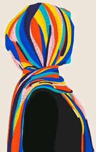 Colorful Hijab Cartoon hijab cartoon wallpaper