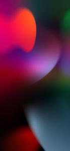 Colorful Holographic Ios 16 ios 16 wallpaper